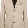 Wollen Jassen Blue Industry Coat Beige