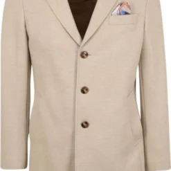 Wollen Jassen Blue Industry Coat Beige 11 Wollen Jassen Blue Industry Coat Beige -Sport Jas Verkoopwinkel 75419 6