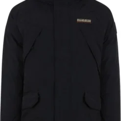 Sport Jas Verkoopwinkel 13 Winterjas Voor Heren Napapijri Jas Epoch Zwart