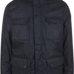 New Zealand Auckland Winterjas Voor Heren NZA Douglas Peak Donkerblauw -Sport Jas Verkoopwinkel 75424 1 1