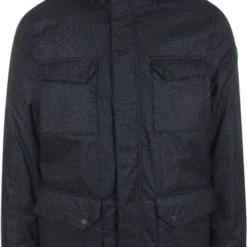 Sport Jas Verkoopwinkel 28 New Zealand Auckland Winterjas Voor Heren NZA Douglas Peak Donkerblauw