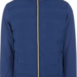 Sport Jas Verkoopwinkel 5 New Zealand Auckland Winterjas Voor Heren NZA Rotomahana Jas Blauw