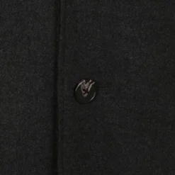 Mantel Voor Heren Suitable Raw Coat Antraciet -Sport Jas Verkoopwinkel 75514 4