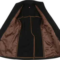 Mantel Voor Heren Suitable Raw Coat Antraciet -Sport Jas Verkoopwinkel 75514 6