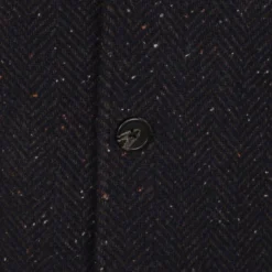 Wollen Jassen Suitable Robert Coat Wol Navy -Sport Jas Verkoopwinkel 75515 4