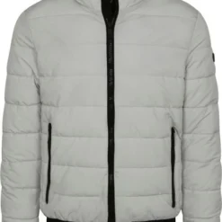 Sport Jas Verkoopwinkel 22 Winterjas Voor Heren Suitable Surf Jas Lichtgrijs