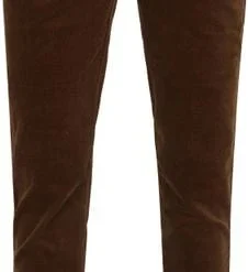 Chino Broeken Suitable Chino Plato Corduroy Bruin -Sport Jas Verkoopwinkel 75530 1 1