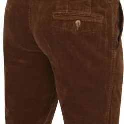Chino Broeken Suitable Chino Plato Corduroy Bruin -Sport Jas Verkoopwinkel 75530 3