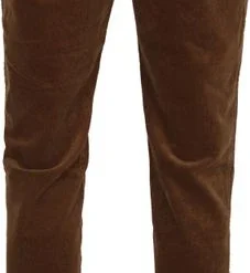 Chino Broeken Suitable Chino Plato Corduroy Bruin -Sport Jas Verkoopwinkel 75530 4