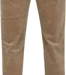 Chino Broeken Suitable Chino Plato Corduroy Beige -Sport Jas Verkoopwinkel 75531 4