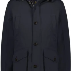 Winterjas Voor Heren State Of Art Jas Donkerblauw -Sport Jas Verkoopwinkel 75554 1 1