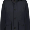 Winterjas Voor Heren State Of Art Jas Donkerblauw