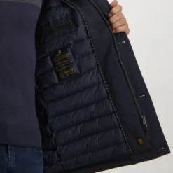 Winterjas Voor Heren State Of Art Jas Donkerblauw -Sport Jas Verkoopwinkel 75554 5