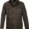 Wollen Jassen Barbour Waxjas Ogston Olive