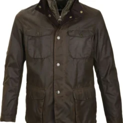 Wollen Jassen Barbour Waxjas Ogston Olive