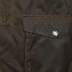 Wollen Jassen Barbour Waxjas Ogston Olive -Sport Jas Verkoopwinkel 7864 12