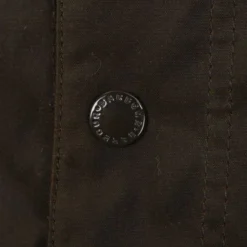 Wollen Jassen Barbour Waxjas Ogston Olive -Sport Jas Verkoopwinkel 7864 14