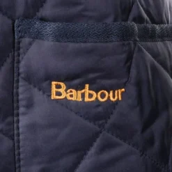 Tussenjassen Barbour Heritage Liddesdale Quilted Jas Navy -Sport Jas Verkoopwinkel 7870 3