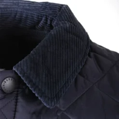 Tussenjassen Barbour Heritage Liddesdale Quilted Jas Navy -Sport Jas Verkoopwinkel 7870 4