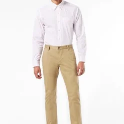 Chino Broeken Dockers Alpha Skinny Khaki -Sport Jas Verkoopwinkel 8676 19